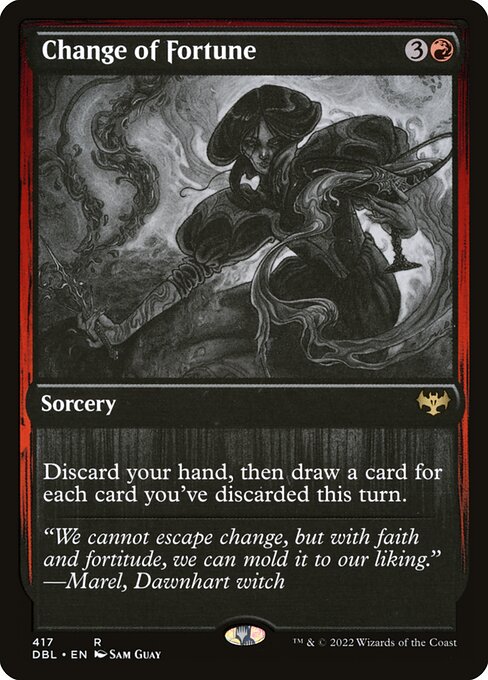 Change of Fortune (Innistrad: Double Feature)