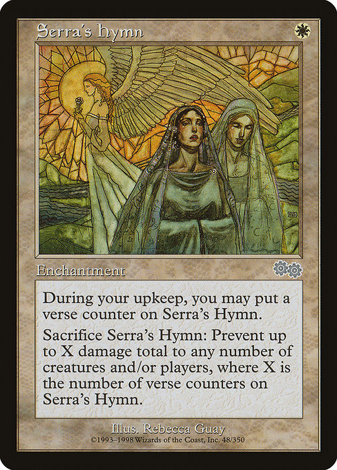 Serra's Hymn card image