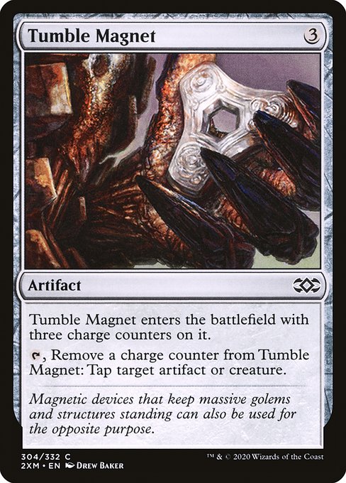 Tumble Magnet (Double Masters #304)