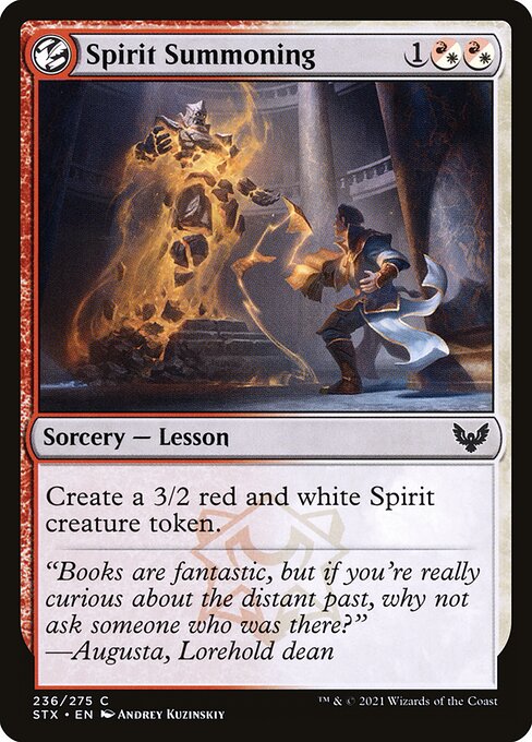 Spirit Summoning card image
