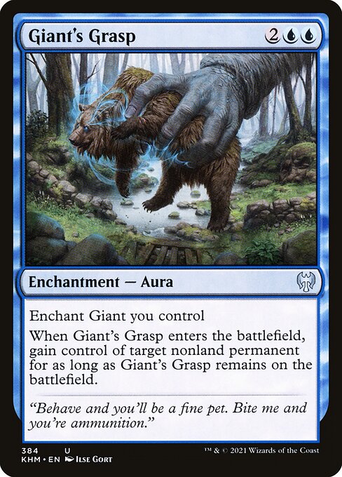 Giant's Grasp card image