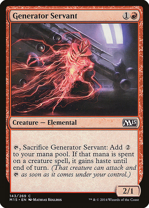 Generator Servant (Magic 2015 #143)