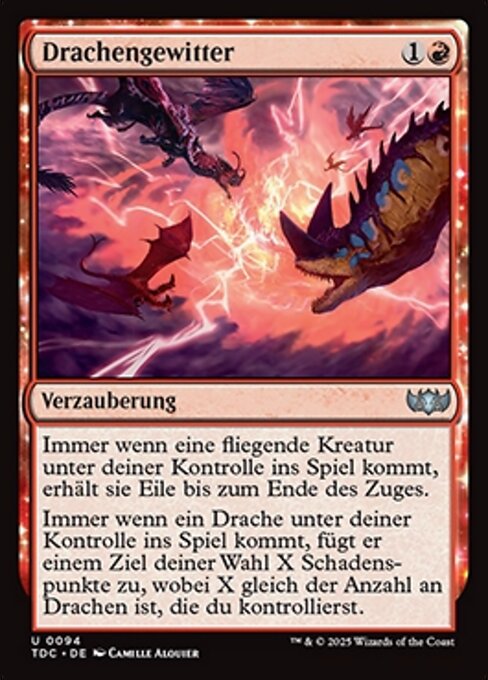 Drachengewitter