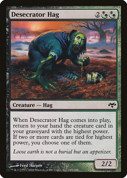 Desecrator Hag (Eventide #119)