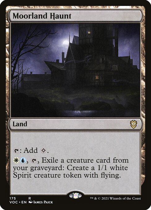 Moorland Haunt (Crimson Vow Commander #175)