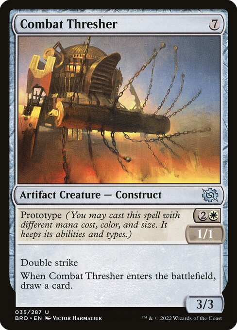 Combat Thresher card image