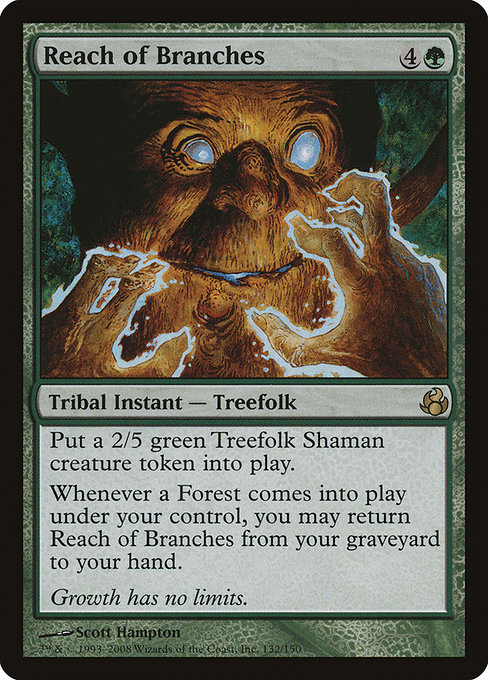 Reach of Branches card image