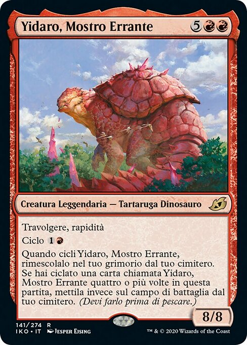 Yidaro, Wandering Monster (Ikoria: Lair of Behemoths #141)