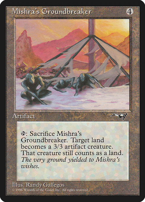 Mishra's Groundbreaker (Alliances #123)