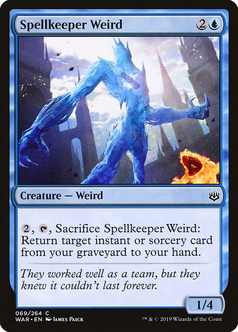 Spellkeeper Weird card image