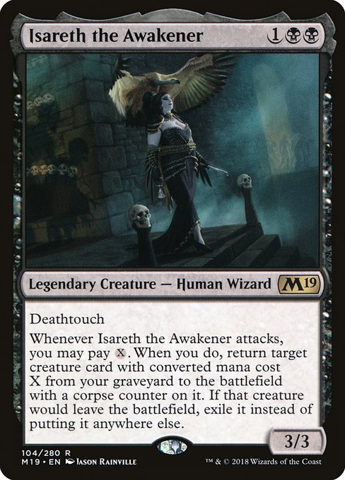 Isareth the Awakener (Core Set 2019 #104)