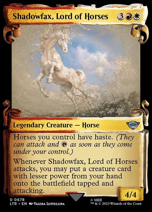 Shadowfax, Lord of Horses (The Lord of the Rings: Tales of Middle-earth #678)