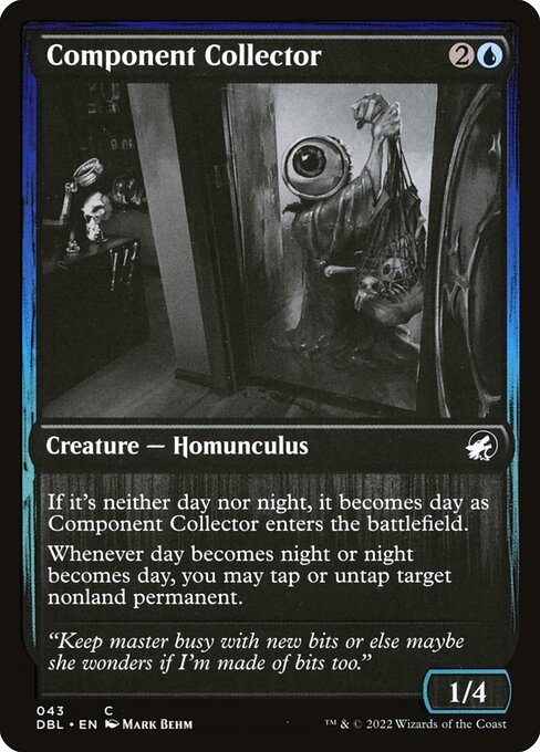 Component Collector (Innistrad: Double Feature #43)