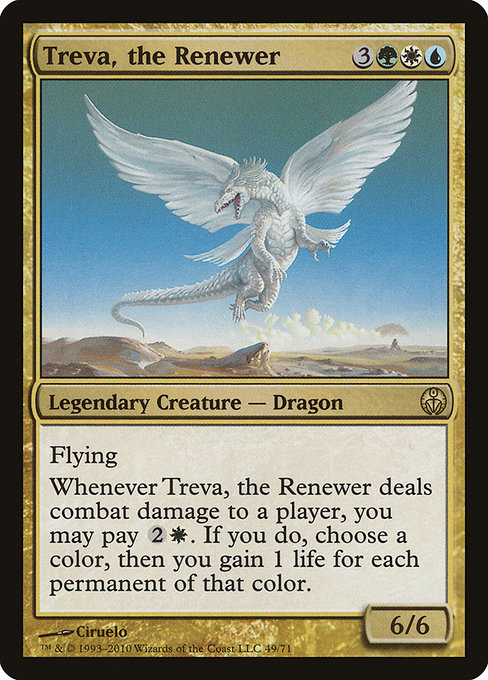 Treva, the Renewer (Duel Decks: Phyrexia vs. the Coalition #49)
