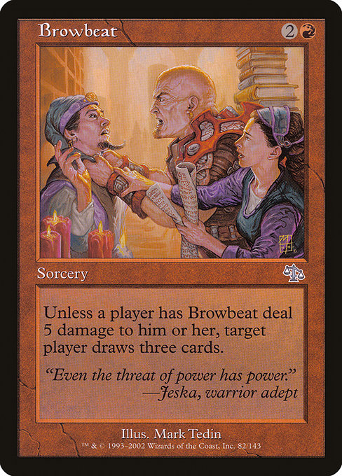 Browbeat card image