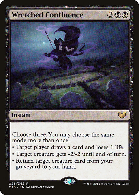 Wretched Confluence card image