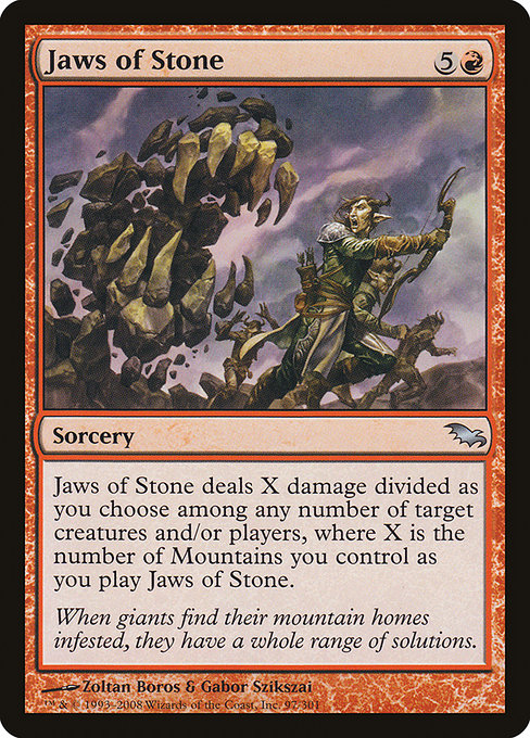 Jaws of Stone card image