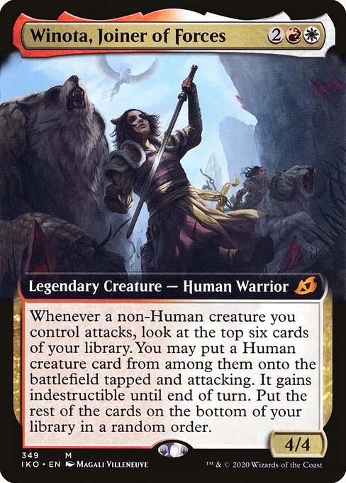 Winota, Joiner of Forces (Ikoria: Lair of Behemoths #349)