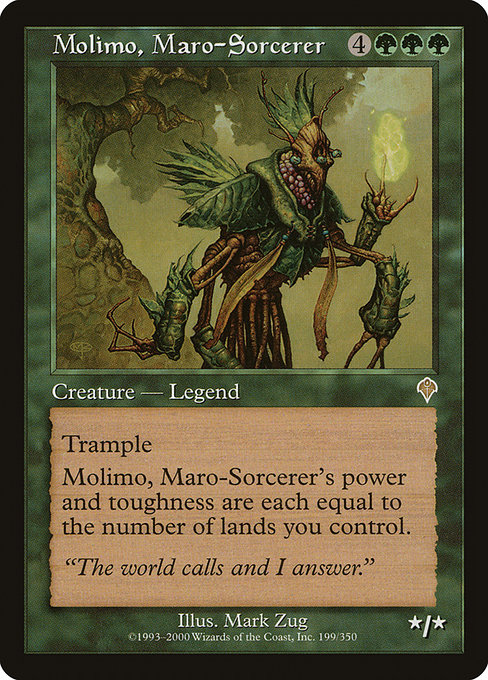 Molimo, Maro-Sorcerer (Invasion #199)