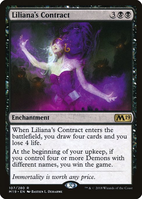 Liliana's Contract (m19) 107