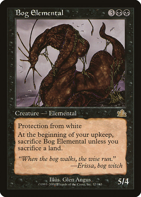Bog Elemental card image