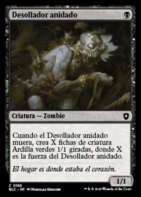 Desollador anidado