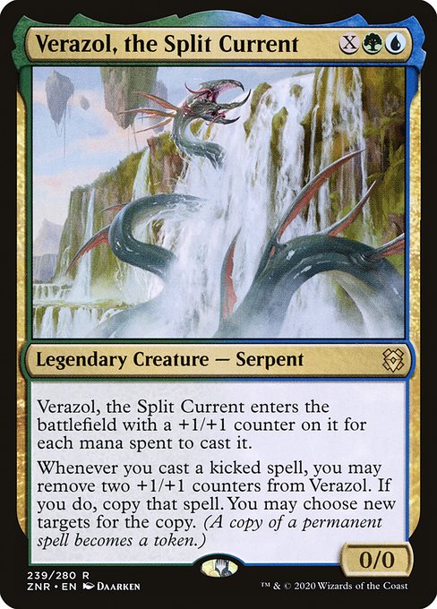 Verazol, the Split Current (znr) 239 Verazol, the Split Current (znr) 239