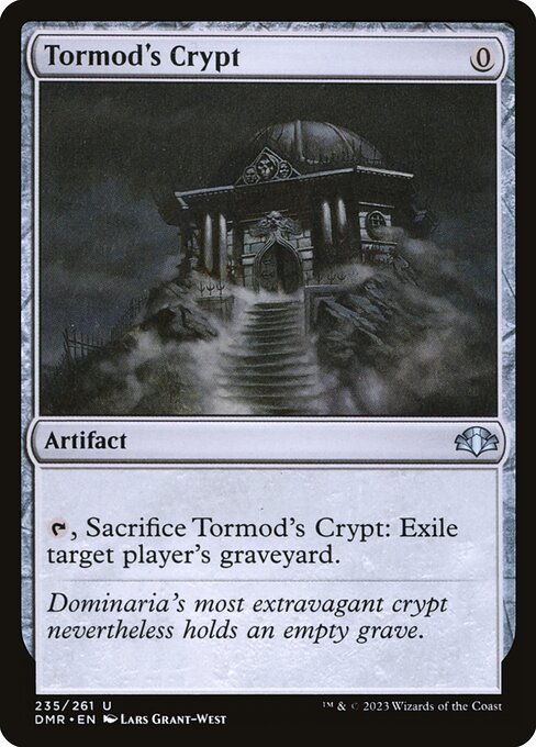 Tormod's Crypt (Dominaria Remastered #235)