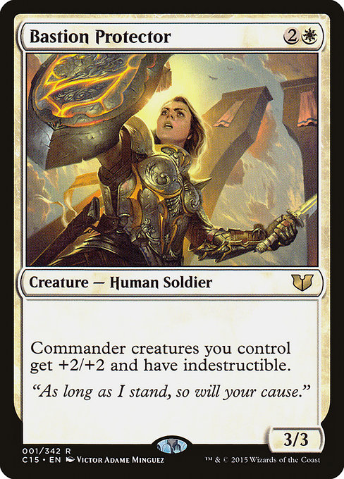 Bastion Protector (Commander 2015 #1)