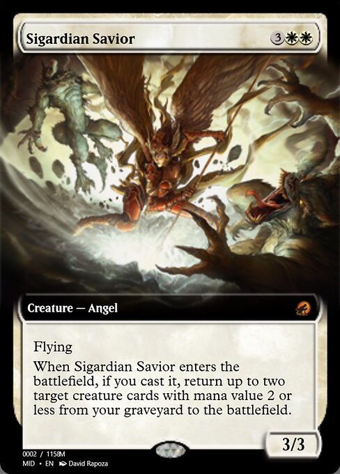 Sigardian Savior (Magic Online Promos #93884)