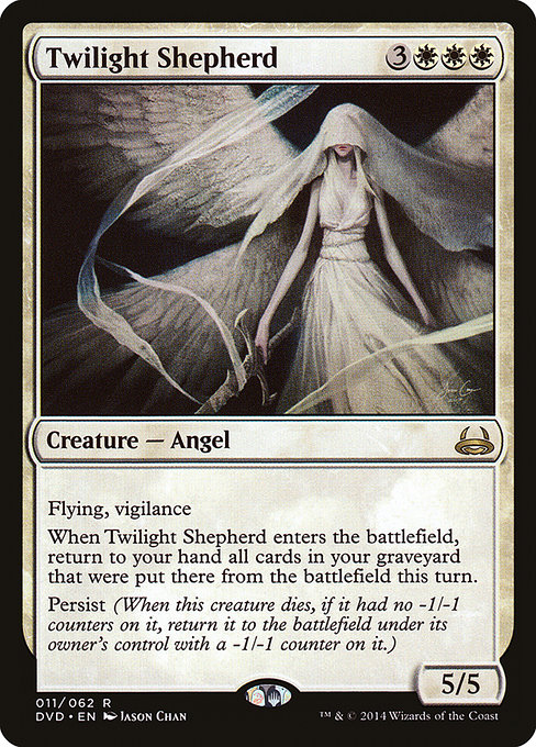 Twilight Shepherd (Duel Decks Anthology: Divine vs. Demonic #11)