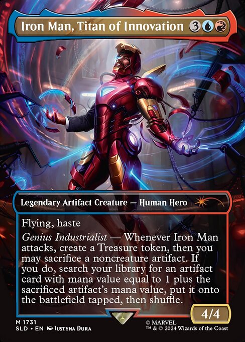 Iron Man, Titan of Innovation card