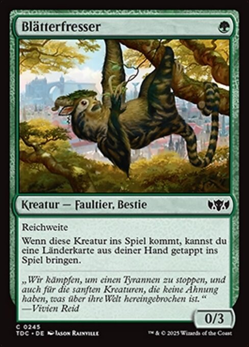 Blätterfresser