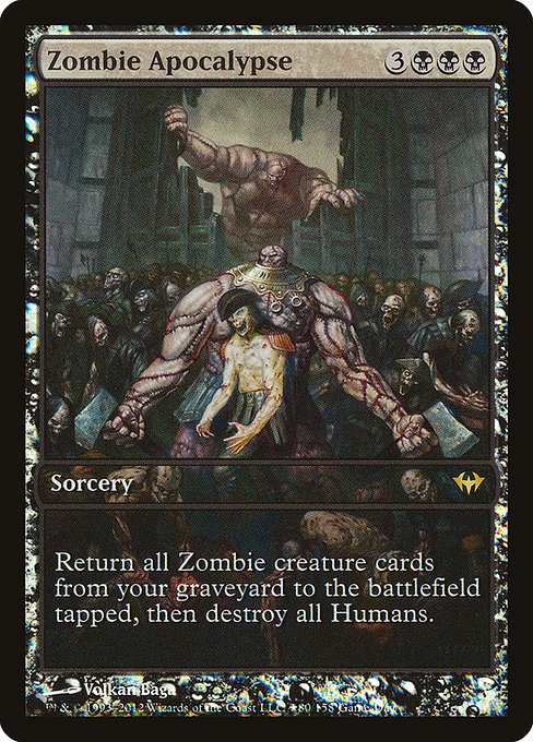 Zombie Apocalypse (Dark Ascension Promos #80)