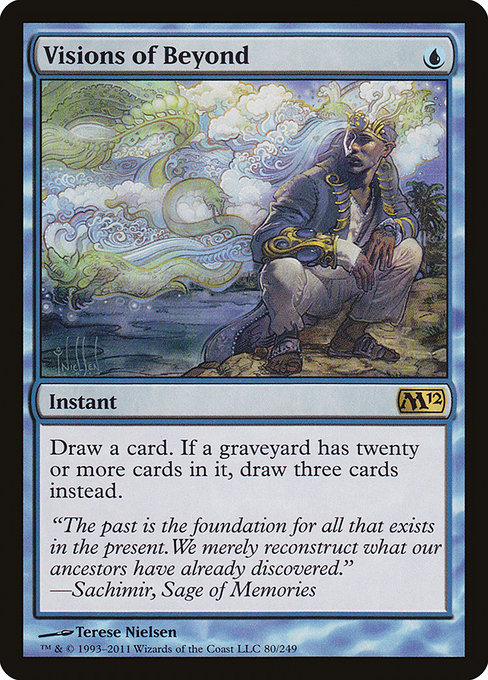 Visions of Beyond card image
