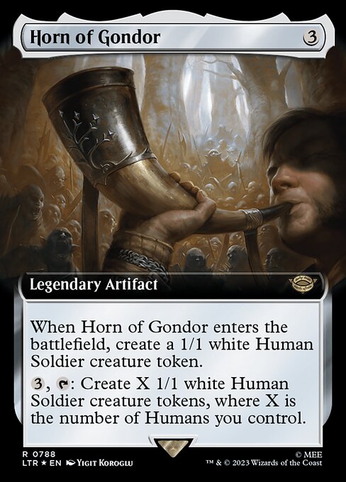 Horn of Gondor (ltr) 788