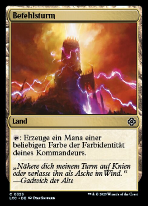 Command Tower (The Lost Caverns of Ixalan Commander #325)