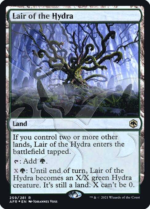 Lair of the Hydra (Adventures in the Forgotten Realms Promos #259a)