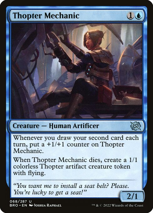 Thopter Mechanic (The Brothers' War #68)