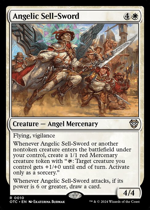 Angelic Sell-Sword (otc) 10 Angelic Sell-Sword (otc) 10