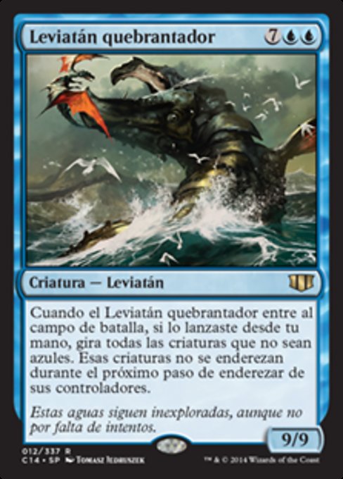 Breaching Leviathan (Commander 2014 #12)