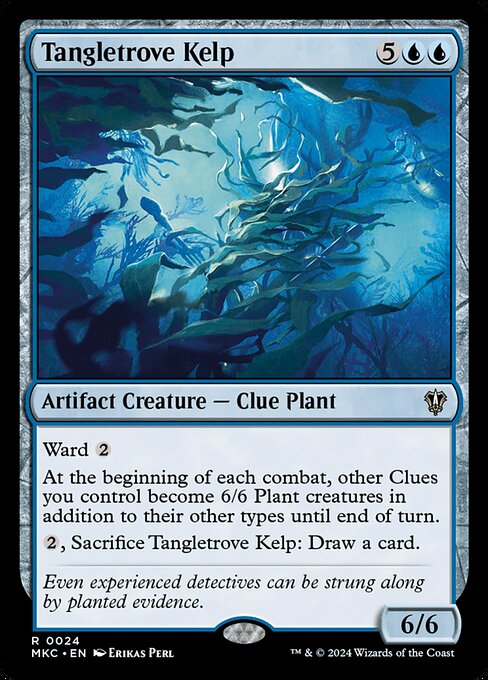 Tangletrove Kelp card image