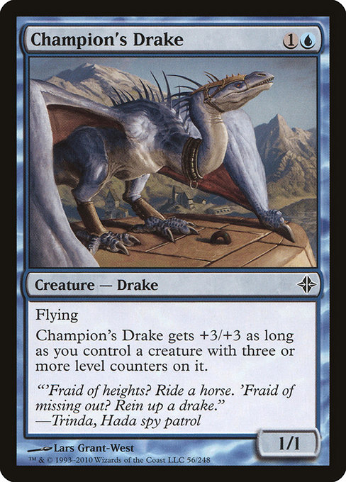 Drakôn de champion|Champion's Drake