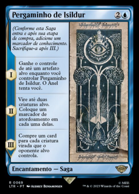 Scroll of Isildur (The Lord of the Rings: Tales of Middle-earth #69)