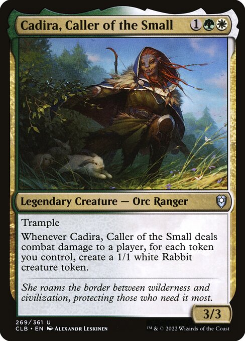 Cadira, Caller of the Small (clb) 269