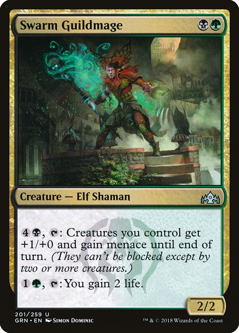 Swarm Guildmage (grn) 201