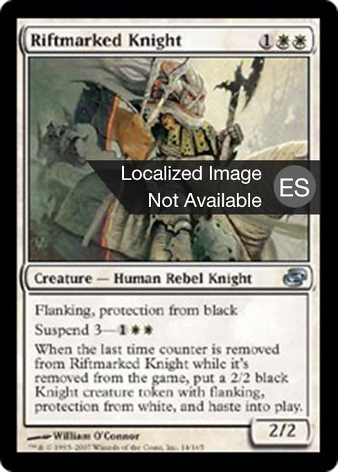 Riftmarked Knight (Planar Chaos #14)