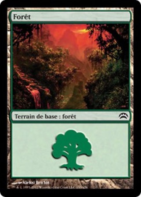 Forest (Planechase 2012 #153)