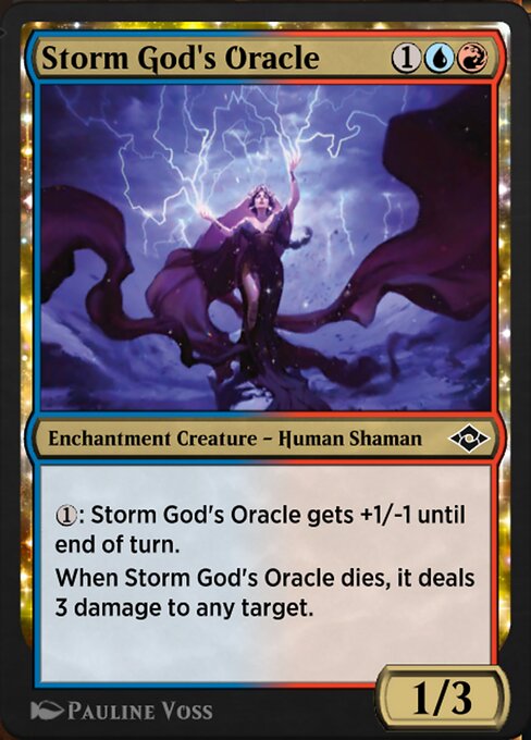 Storm God's Oracle (Jumpstart: Historic Horizons #721)