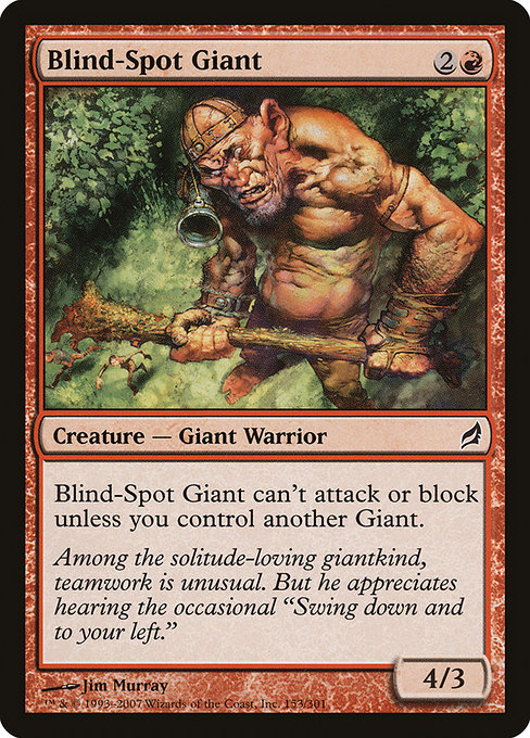 Géant à angle mort|Blind-Spot Giant